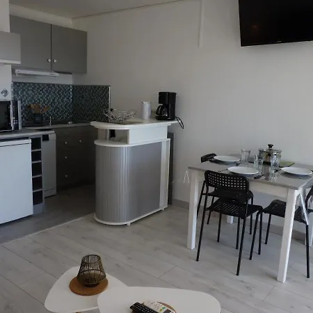 Apartament Sol-y-days Cigales De Mer, Bien Equipes Et Climatises, En Centre-ville A 150m De La Le Grau-du-Roi