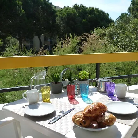 Sol-y-days Cigales De Mer, Bien Equipes Et Climatises, En Centre-ville A 150m De La * Le Grau-du-Roi