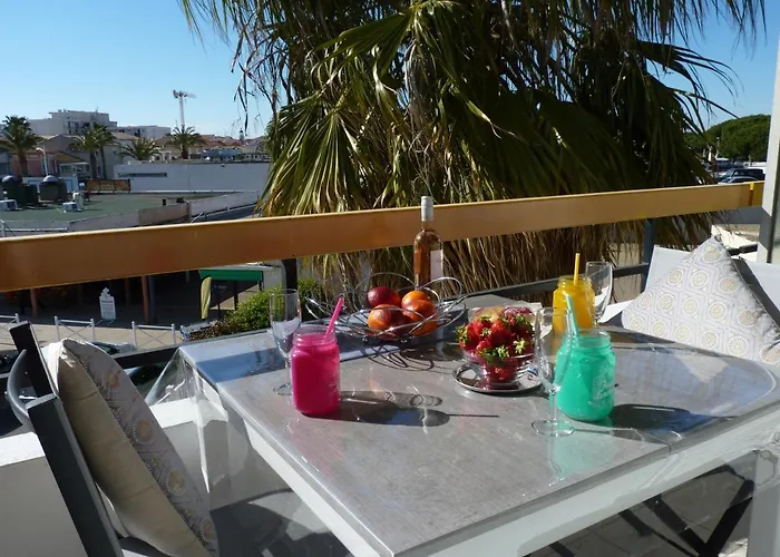 公寓 Sol-y-days Cigales De Mer, Bien Equipes Et Climatises, En Centre-ville A 150m De La *