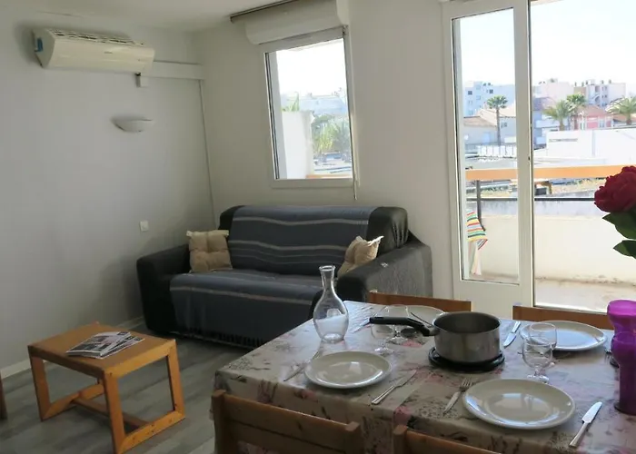 公寓 Sol-y-days Cigales De Mer, Bien Equipes Et Climatises, En Centre-ville A 150m De La 勒格罗-迪鲁瓦